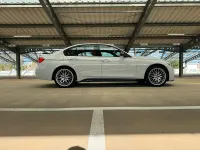 Gebraucht BMW 330 M Performance 253 PS (186 kW) 2018 Weiß Limousine