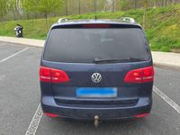 Gebraucht VW Touran 140 PS (102 kW) 2011 Blau Van / Kleinbus
