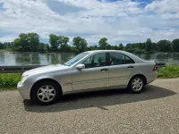Gebraucht Mercedes C200 Classic 163 PS (119 kW) 2000 Silber Limousine
