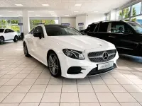 Gebraucht Mercedes E220 AMG 194 PS (142 kW) 2019 Weiß Coupé