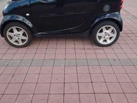 Gebraucht Smart ForTwo Coupé Passion 61 PS (44 kW) 2003 Schwarz Coupé