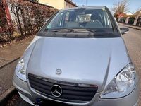 Gebraucht Mercedes A150 95 PS (69 kW) 2004 Silber Kleinwagen