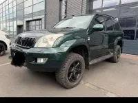 Gebraucht Toyota Land Cruiser 173 PS (127 kW) 2008 Grün SUV