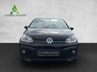 Gebraucht VW up! Sound 147 PS (108 kW) 2017 Schwarz Kleinwagen