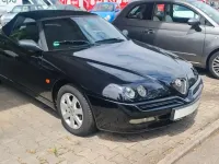 Gebraucht Alfa Romeo Spider 155 PS (114 kW) 1998 Schwarz Cabrio