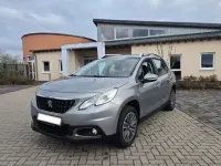 Gebraucht Peugeot 2008 Allure 82 PS (60 kW) 2017 Grau SUV