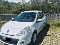 Gebraucht Renault Clio III 68 PS (50 kW) 2009 Weiß Kleinwagen