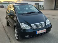 Gebraucht Mercedes A210 AMG line 140 PS (102 kW) 2003 Schwarz Kleinwagen