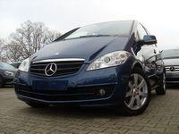 Gebraucht Mercedes A160 95 PS (69 kW) 2011 Blau Limousine