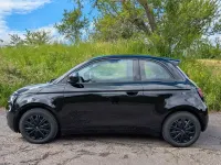 Gebraucht Fiat 500e Action 69 kW (95 PS) 2022 Schwarz Limousine