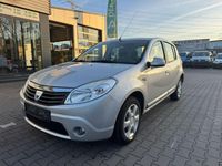 Gebraucht Dacia Sandero Lauréate 75 PS (55 kW) 2009 Grau Limousine