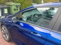 Gebraucht Ford Fiesta ST 125 PS (91 kW) 2019 Blau Kleinwagen