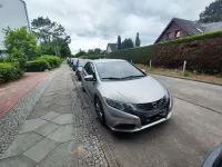 Gebraucht Honda Civic Sport 101 PS (74 kW) 2013 Grau Limousine