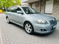 Gebraucht Toyota Avensis 130 PS (95 kW) 2008 Blau Kombi