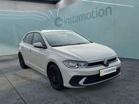 Gebraucht VW Polo Life 95 PS (69 kW) 2023 Grau Limousine
