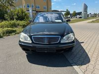 Gebraucht Mercedes S500L 306 PS (225 kW) 2002 Schwarz Limousine
