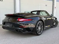 Gebraucht Porsche 991 521 PS (383 kW) 2014 Basaltschwarz Cabrio
