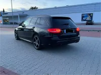 Gebraucht Mercedes C220 AMG 197 PS (144 kW) 2018 Schwarz Kombi