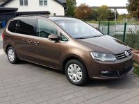 Gebraucht VW Sharan 170 PS (125 kW) 2012 Braun Van / Kleinbus
