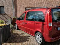 Gebraucht Mercedes Vaneo 125 PS (91 kW) 2002 Rot Van / Kleinbus