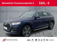 Gebraucht Audi Q5 Advanced 299 PS (219 kW) 2023 Navarrablau metallic SUV