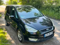 Gebraucht Ford Galaxy 140 PS (102 kW) 2009 Schwarz Van / Kleinbus
