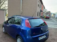 Gebraucht Fiat Punto Dynamic 77 PS (56 kW) 2009 Blau Kleinwagen