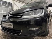 Gebraucht VW Sharan 140 PS (102 kW) 2014 Schwarz Van / Kleinbus