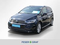 Gebraucht VW Touran Highline 150 PS (110 kW) 2024 Deep black perleffekt Van / Kleinbus