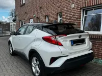 Gebraucht Toyota C-HR 98 PS (72 kW) 2018 Weiß SUV