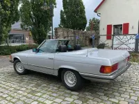 Gebraucht Mercedes SL380 158 PS (116 kW) 1981 Silber Cabrio