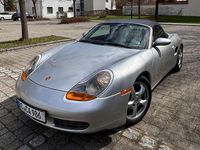 Gebraucht Porsche Boxster 220 PS (161 kW) 2002 Silber Cabrio