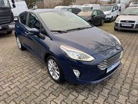 Gebraucht Ford Fiesta Titanium 95 PS (69 kW) 2020 Blau Kleinwagen