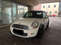 Gebraucht Mini Cooper Cabriolet 122 PS (89 kW) 2011 Weiß Cabrio