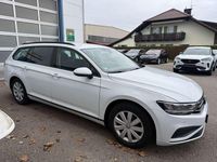 Gebraucht VW Passat Conceptline 150 PS (110 kW) 2022 Gletscherweiß metallic Kombi