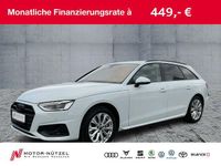 Gebraucht Audi A4 Advanced Plus 204 PS (150 kW) 2023 Gletscherweiß metallic Kombi