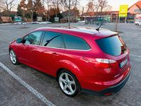 Gebraucht Ford Focus 2011 Rot Kombi