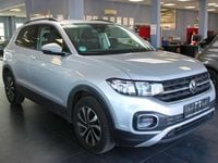 Gebraucht VW T-Cross Active 110 PS (80 kW) 2021 Reflex silber metallic SUV