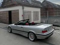 Gebraucht BMW 320 Cabriolet 150 PS (110 kW) 1999 Silber Cabrio