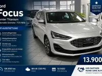 Gebraucht Ford Focus Titanium 120 PS (88 kW) 2022 Silber Kombi