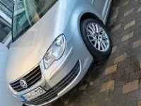 Gebraucht VW Touran 140 PS (102 kW) 2007 Silber Van / Kleinbus