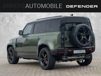 Neu Land Rover Defender 426 PS (313 kW) 2025 Woolstone green SUV