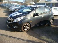 Second-hand Chevrolet Spark LS 68 CP (50 kW) 2011 Negru Hatchback