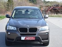 Gebraucht BMW X3 184 PS (135 kW) 2010 Braun SUV