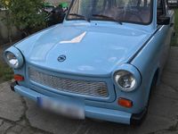 Gebraucht Trabant 601 26 PS (19 kW) 1988 Blau Kleinwagen