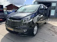 Gebraucht Opel Vivaro 145 PS (106 kW) 2017 Schwarz Van / Kleinbus