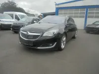 Gebraucht Opel Insignia Business Innovation 170 PS (125 kW) 2015 Karbonschw graphitschw midnigh Kombi