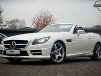 Gebraucht Mercedes SLK250 AMG line 204 PS (150 kW) 2012 Weiß Cabrio