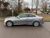 Gebraucht Mercedes C350 Edition 1 306 PS (225 kW) 2011 Grau Coupé