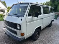 Gebraucht VW Caravelle 1989 Weiss Van / Kleinbus